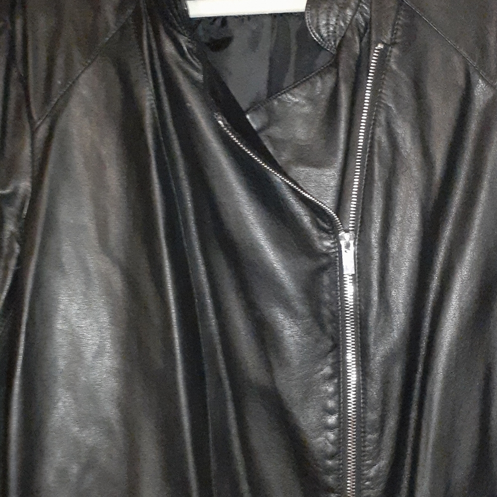 Worthing lambskin women's xl